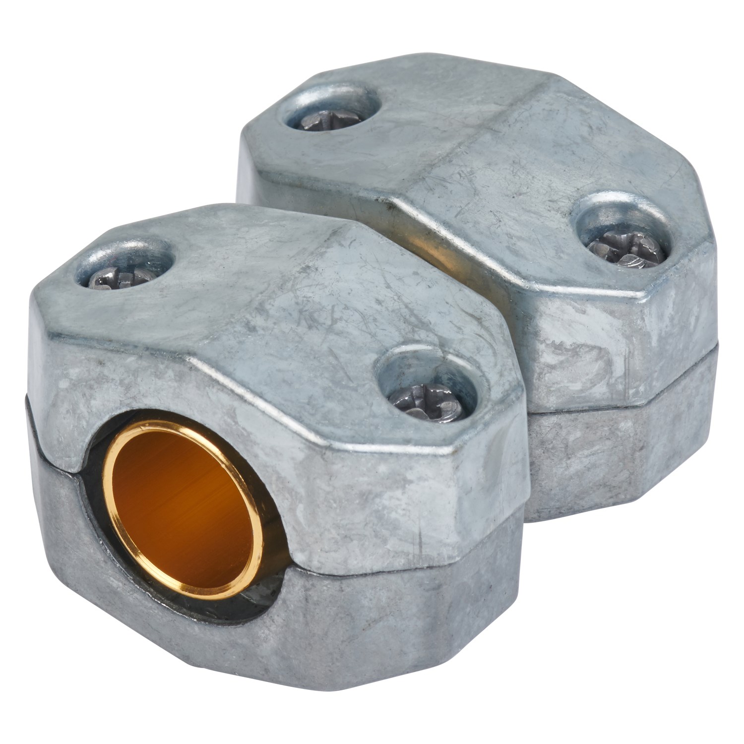 Melnor 3/4" Heavy Duty All Metal Inline Hose Repair GARZBR34 — priced per each; minimum 10; multiples of 10