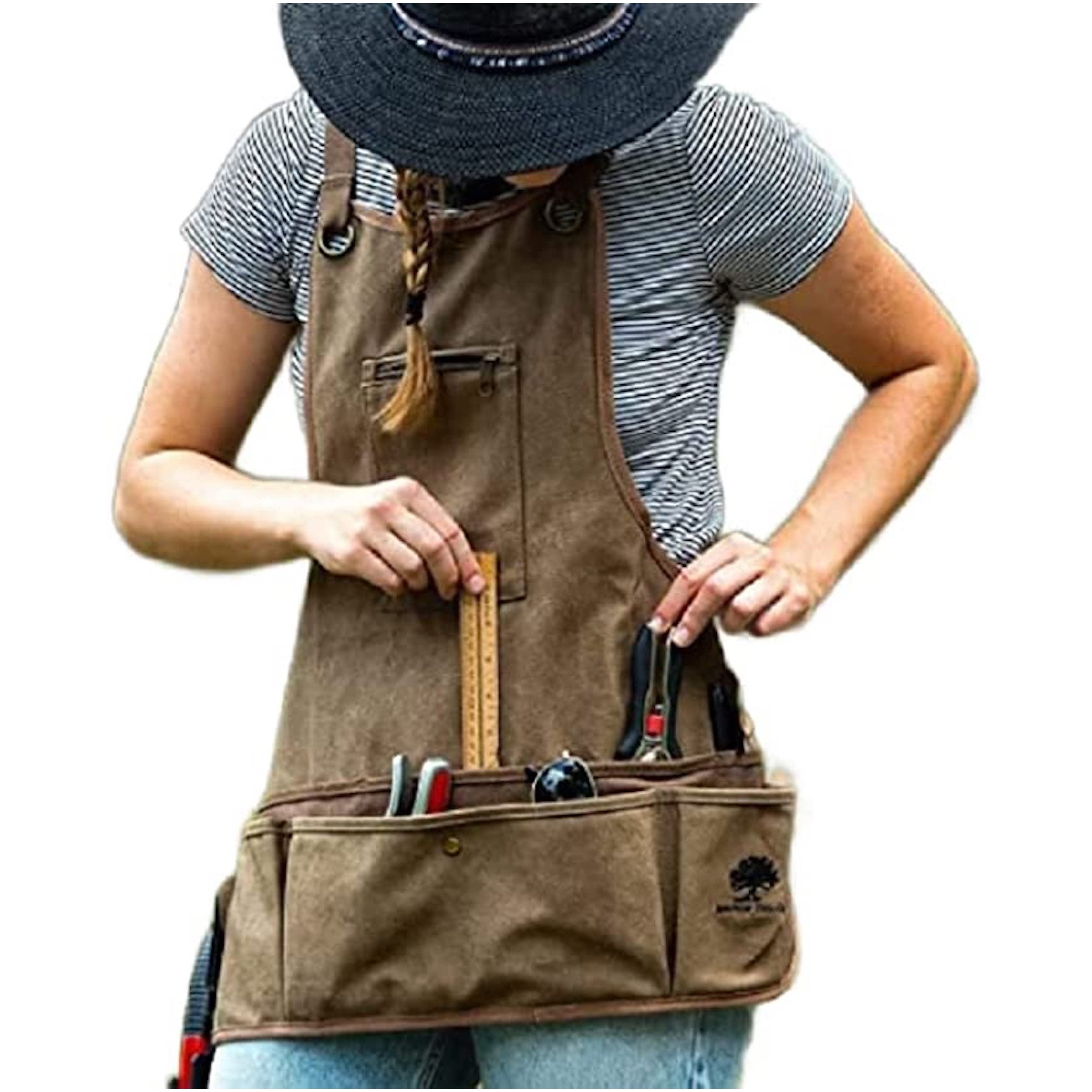 Ironwood Gardening Tool Apron — priced per each; minimum 6; multiples of 6