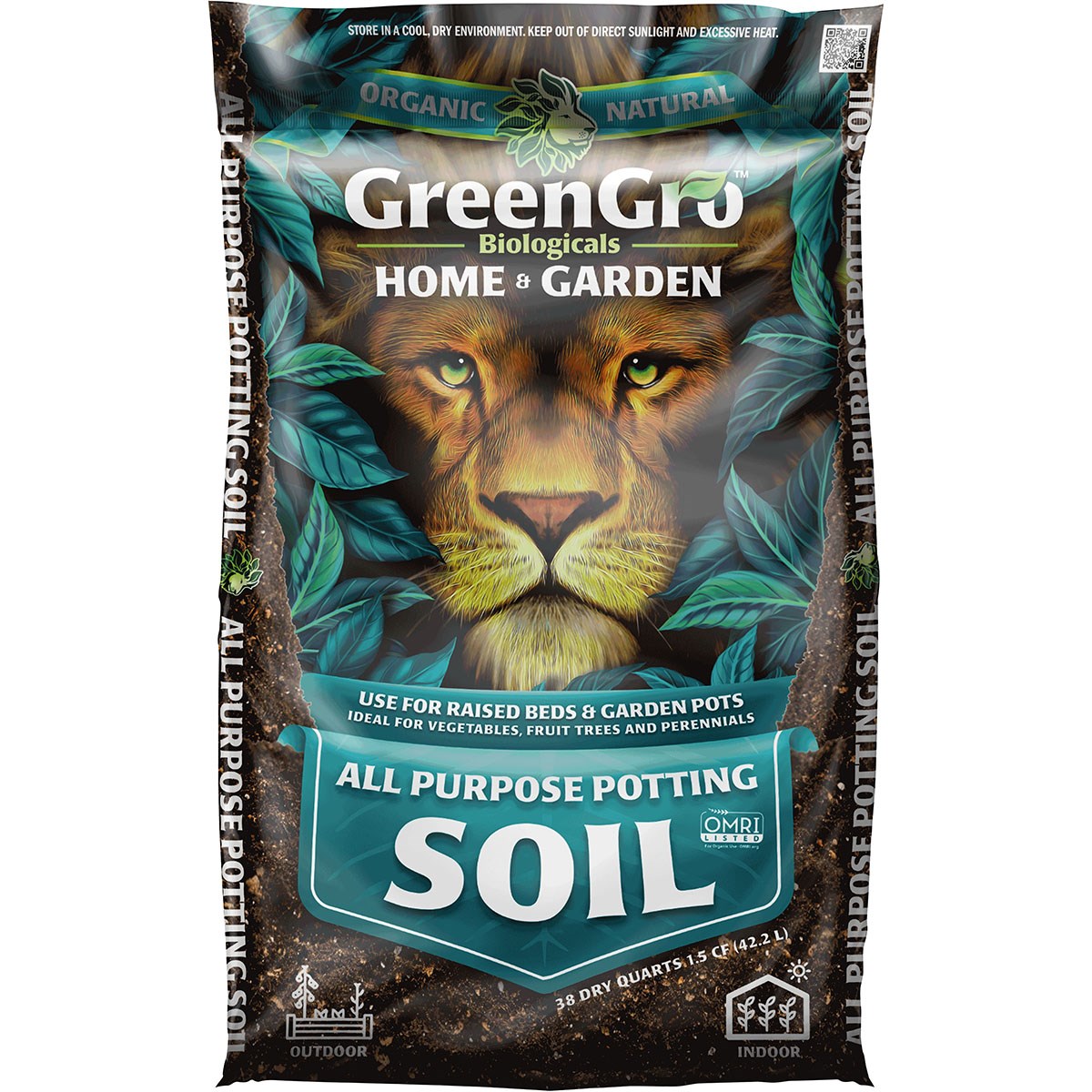 GreenGro 1.5cf All Purpose Soil