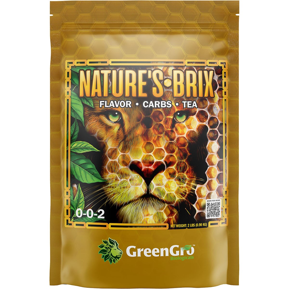 GreenGro 2lb Nature's Brix — priced per each; minimum 10; multiples of 10