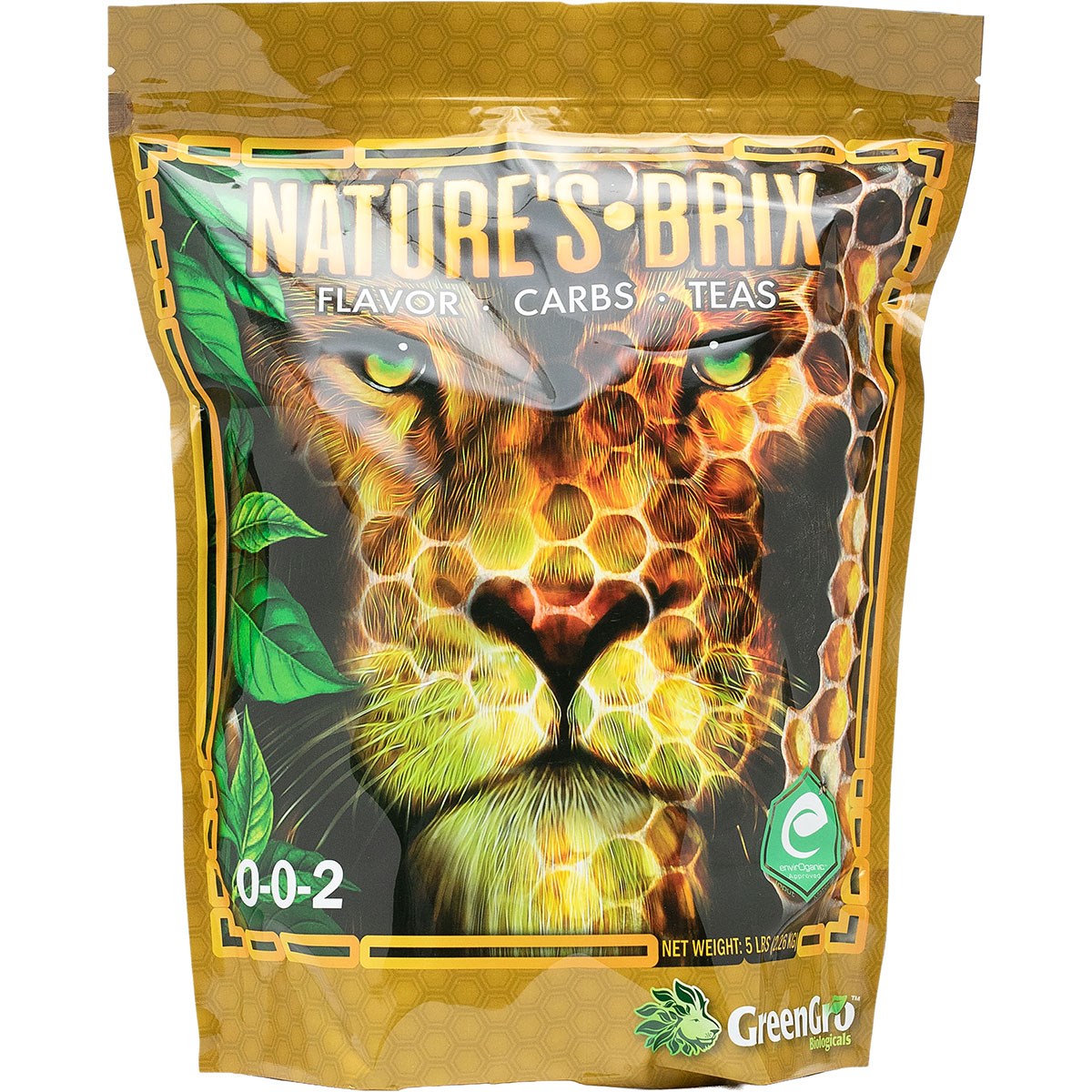 GreenGro 5lb Nature's Brix