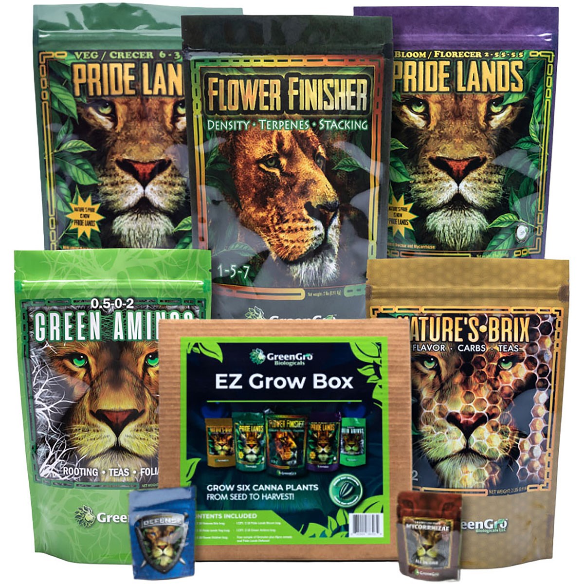 Greengro EZ Grow Box Kit
