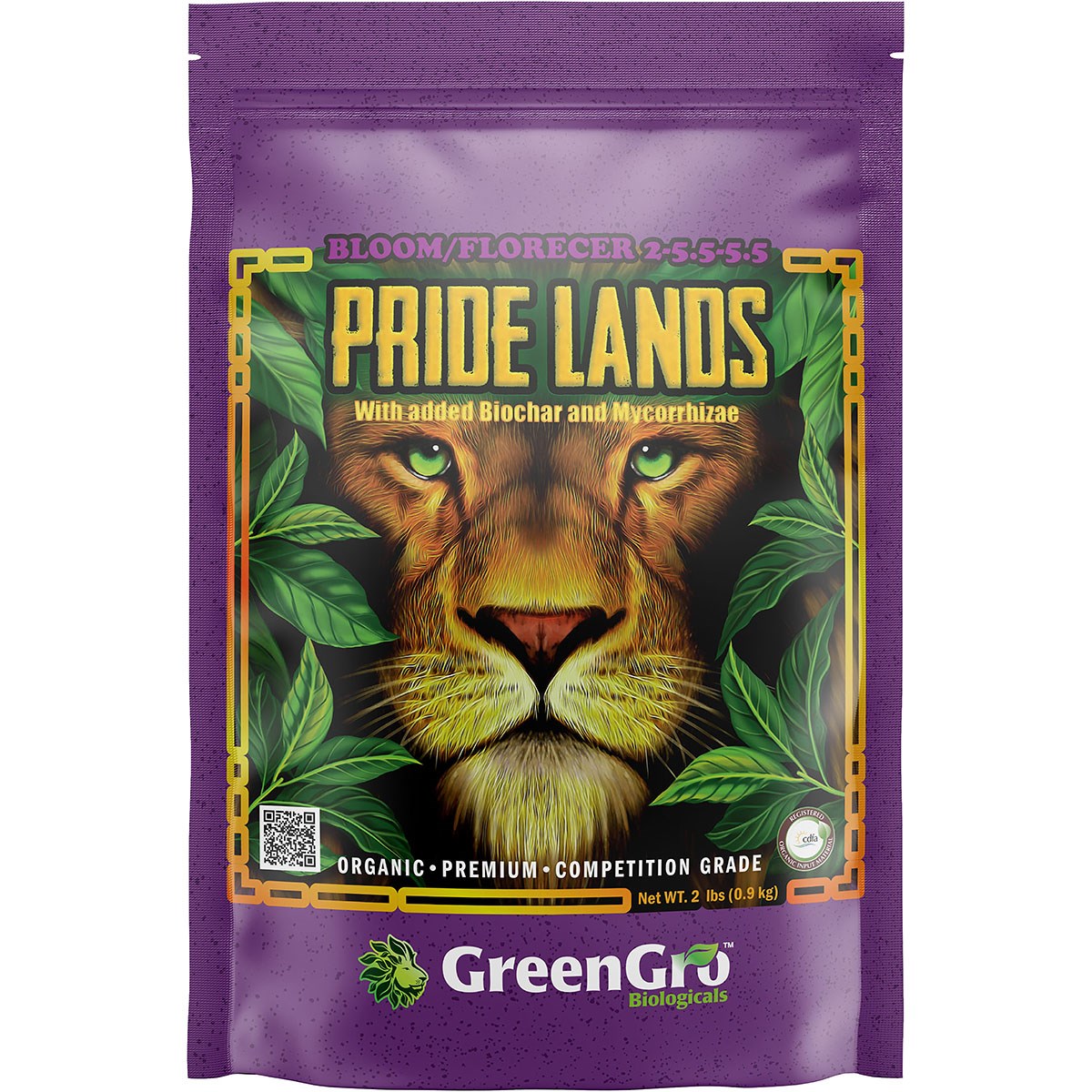 GreenGro Pride Lands 2lb Bloom — priced per each; minimum 10; multiples of 10