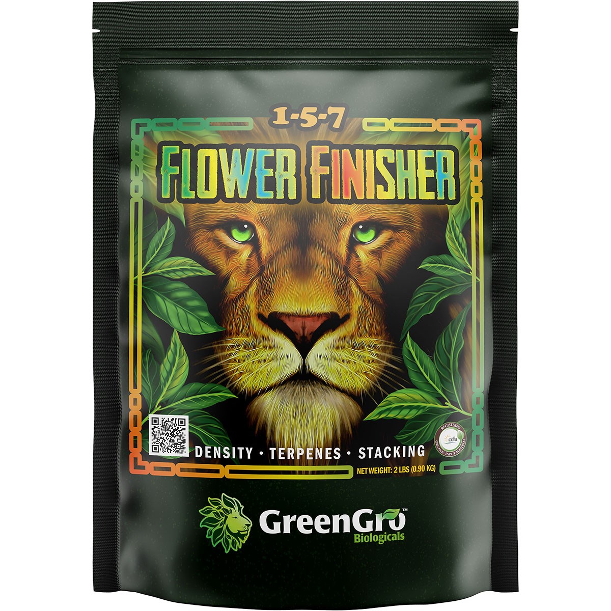 GreenGro 2lb Flower Finisher — priced per each; minimum 10; multiples of 10
