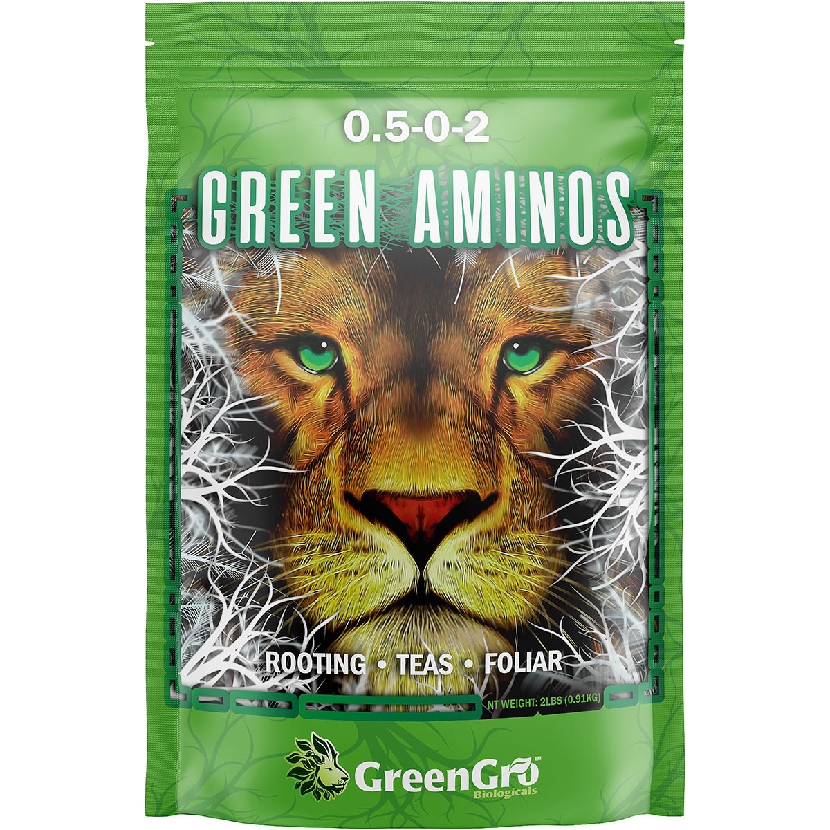 GreenGro 2lb Green Aminos — priced per each; minimum 10; multiples of 10