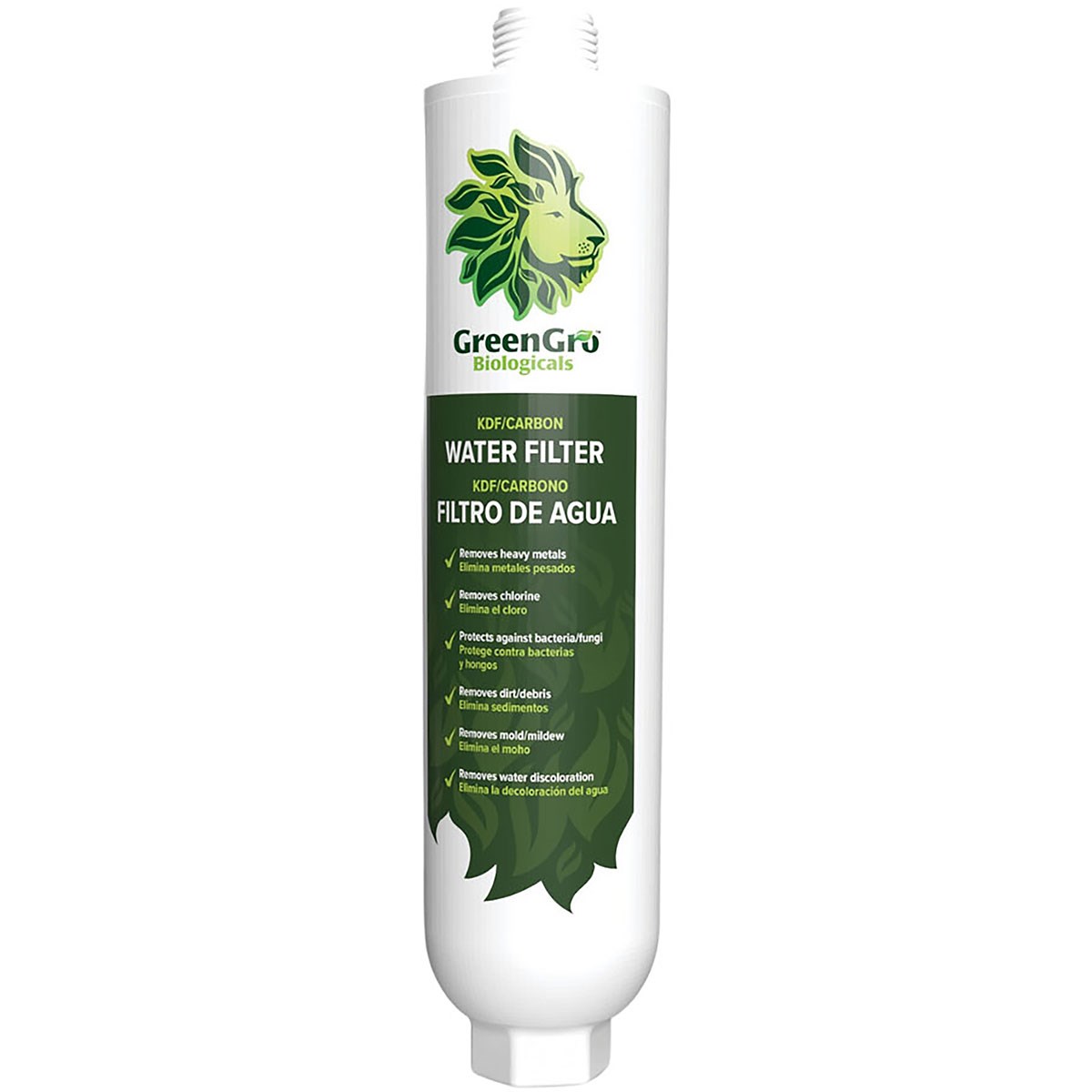 Greengro Water Filter — priced per each; minimum 6; multiples of 6