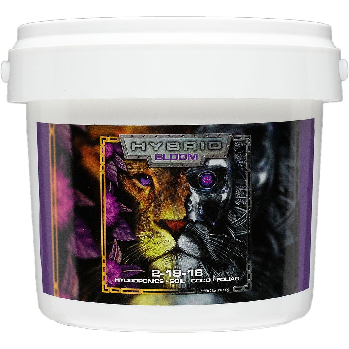 GreenGro 2lb Hybrid Bloom — priced per each; minimum 6; multiples of 6