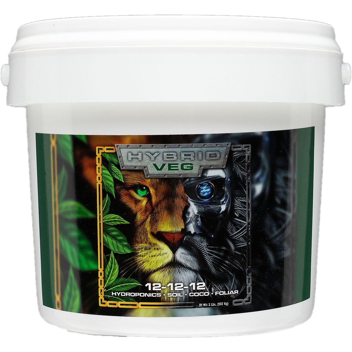 GreenGro 2lb Hybrid Veg — priced per each; minimum 6; multiples of 6