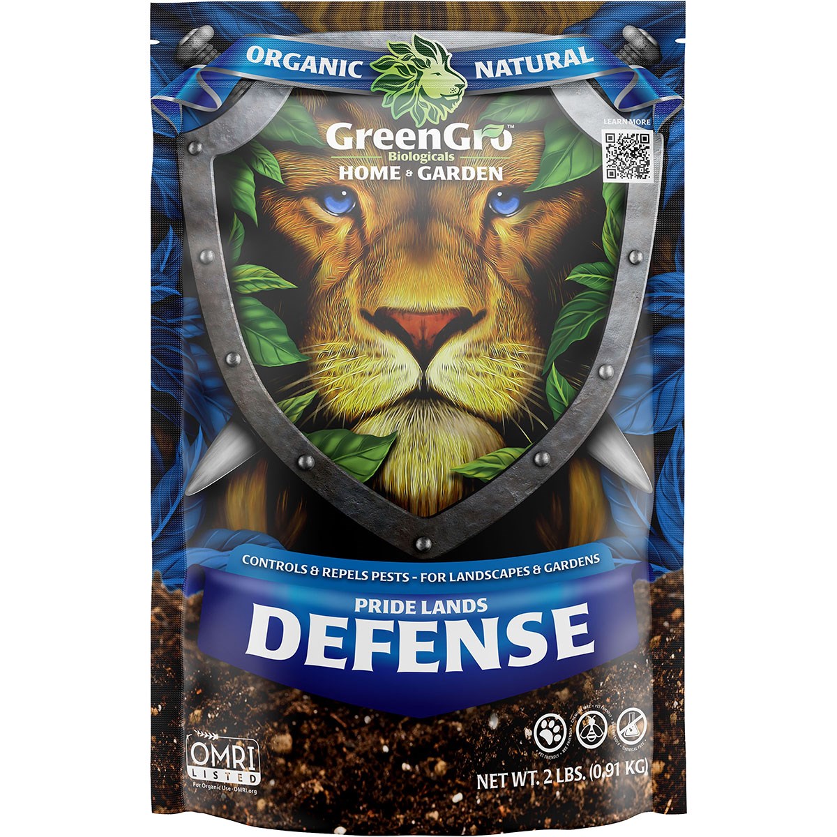 GreenGro Pride Lands 2lb Defense — priced per each; minimum 10; multiples of 10