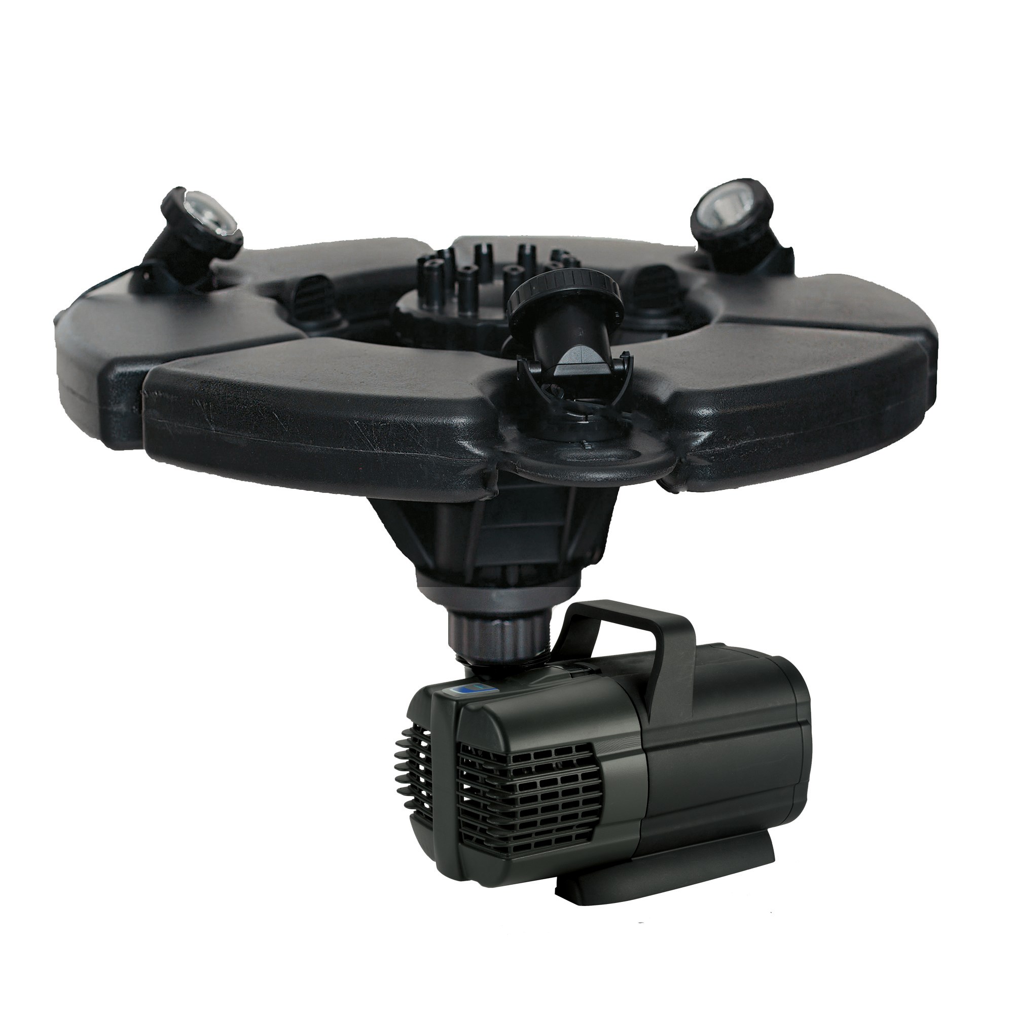Oase Floating Fountain With Lights 1/2 Hp