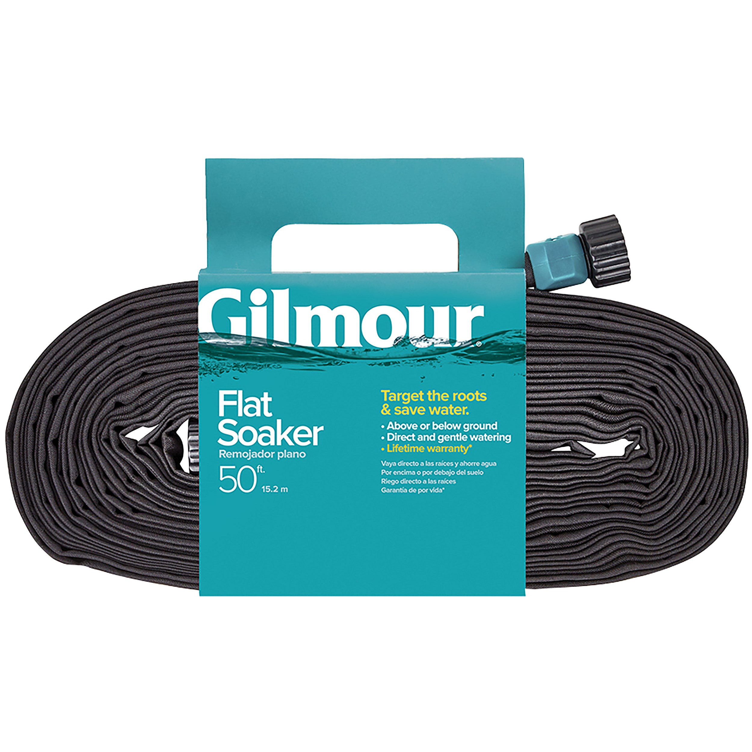 Gilmour Flat Weeper Hose 50' — priced per each; minimum 12; multiples of 12