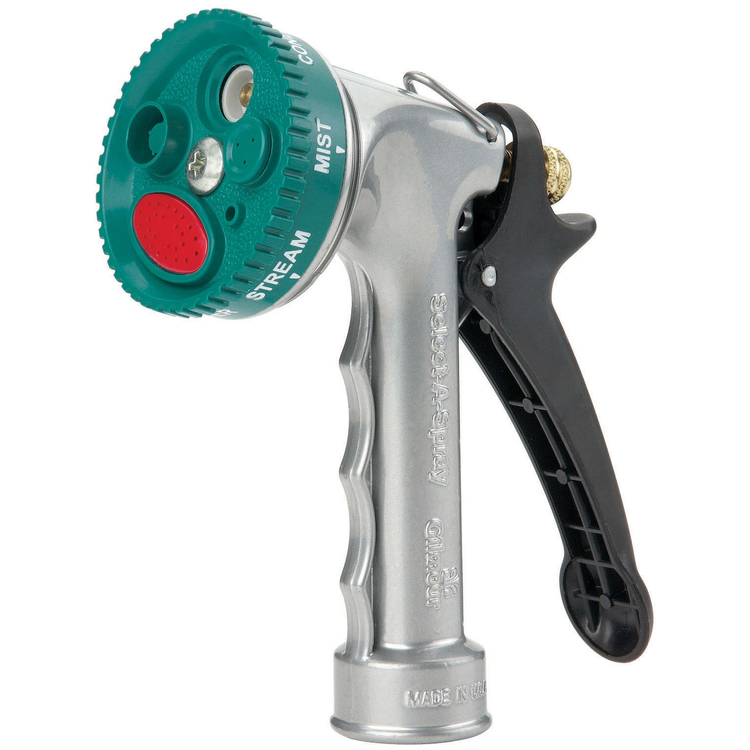 Gilmour Select A Spray 7 Pattern w/ Metal Body — priced per each; minimum 10; multiples of 10