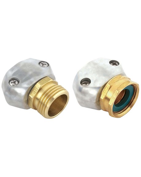 Gilmour 5/8"x3/4" Pro Male Coupling — priced per each; minimum 12; multiples of 12