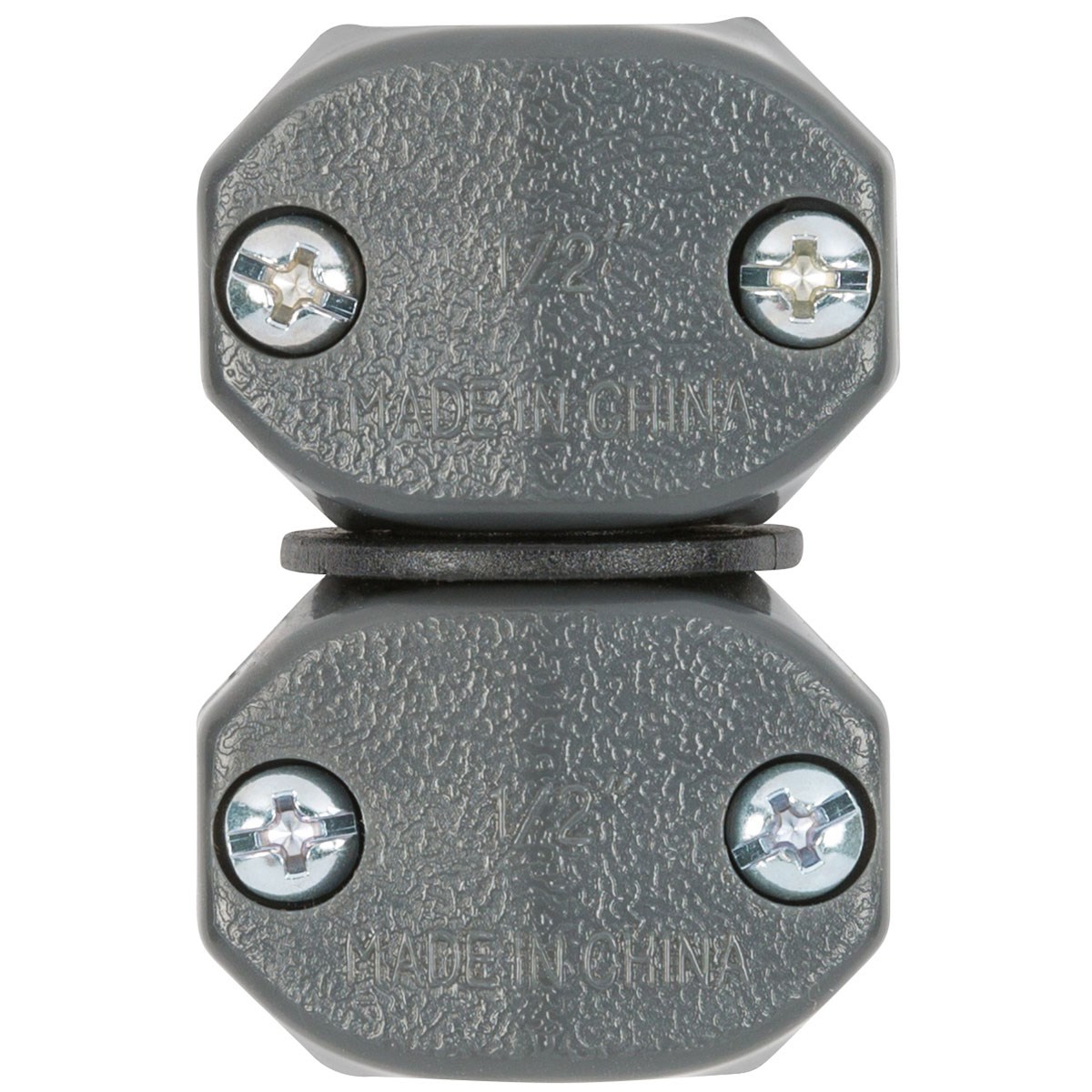Gilmour 1/2" Hose Plas Mender — priced per each; minimum 12; multiples of 12