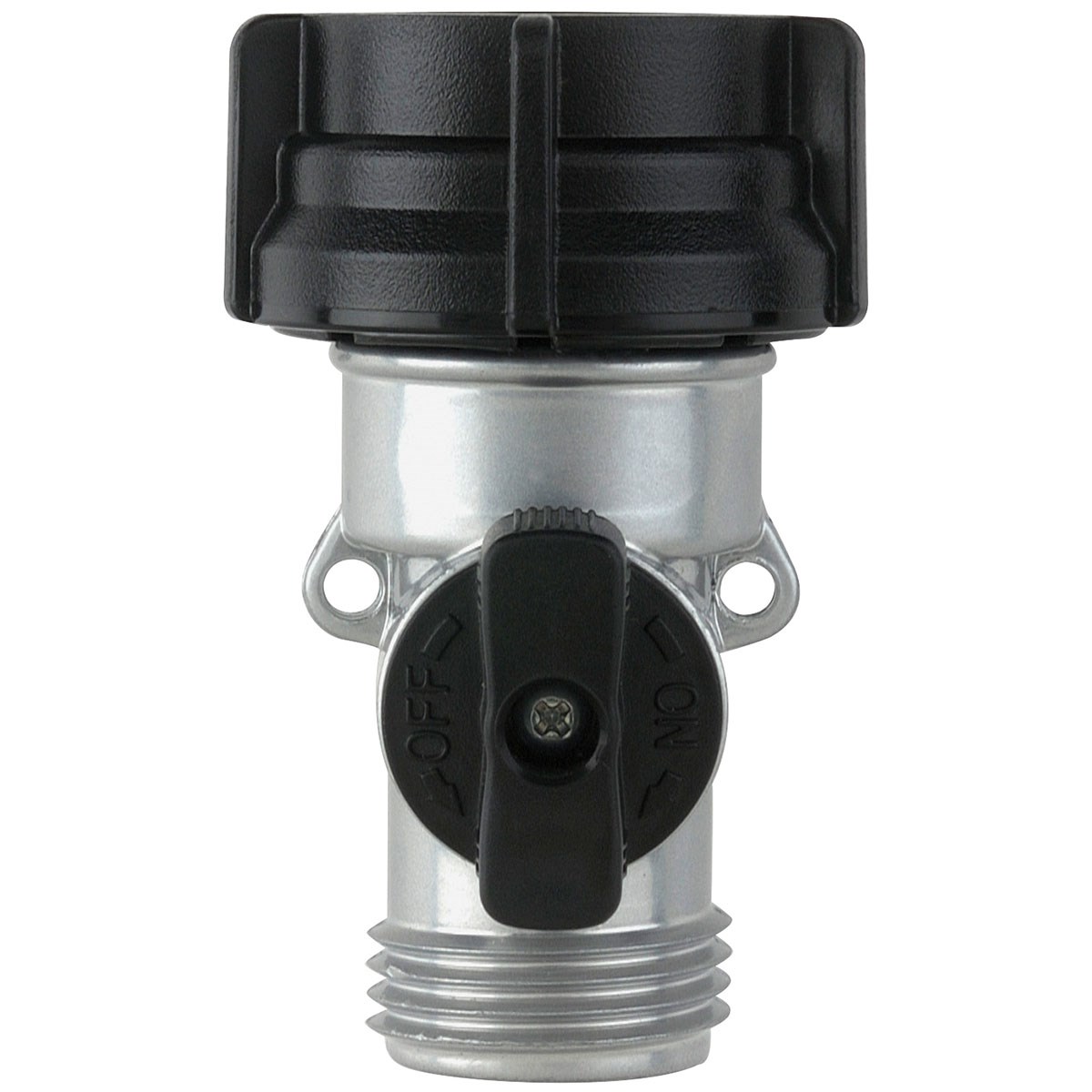 Gilmour Zinc Shut Off Single Valve — priced per each; minimum 12; multiples of 12
