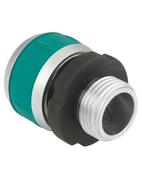 Gilmour Coupling MD 5/8" to 3/4" Brass Male — priced per each; minimum 10; multiples of 10