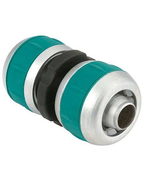 Gilmour 5/8" Compression Hose Mender — priced per each; minimum 10; multiples of 10