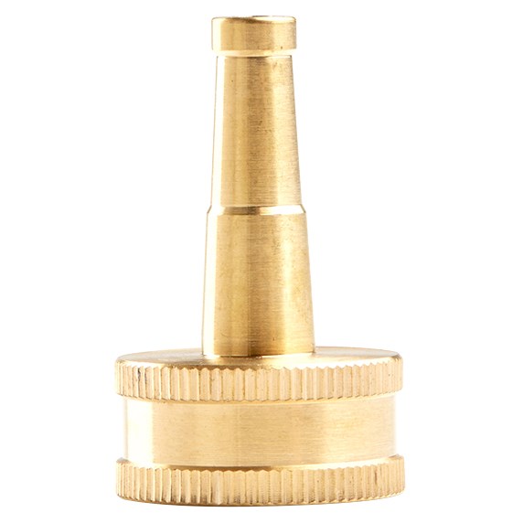 Gilmour Brass Jet Nozzle — priced per each; minimum 12; multiples of 12