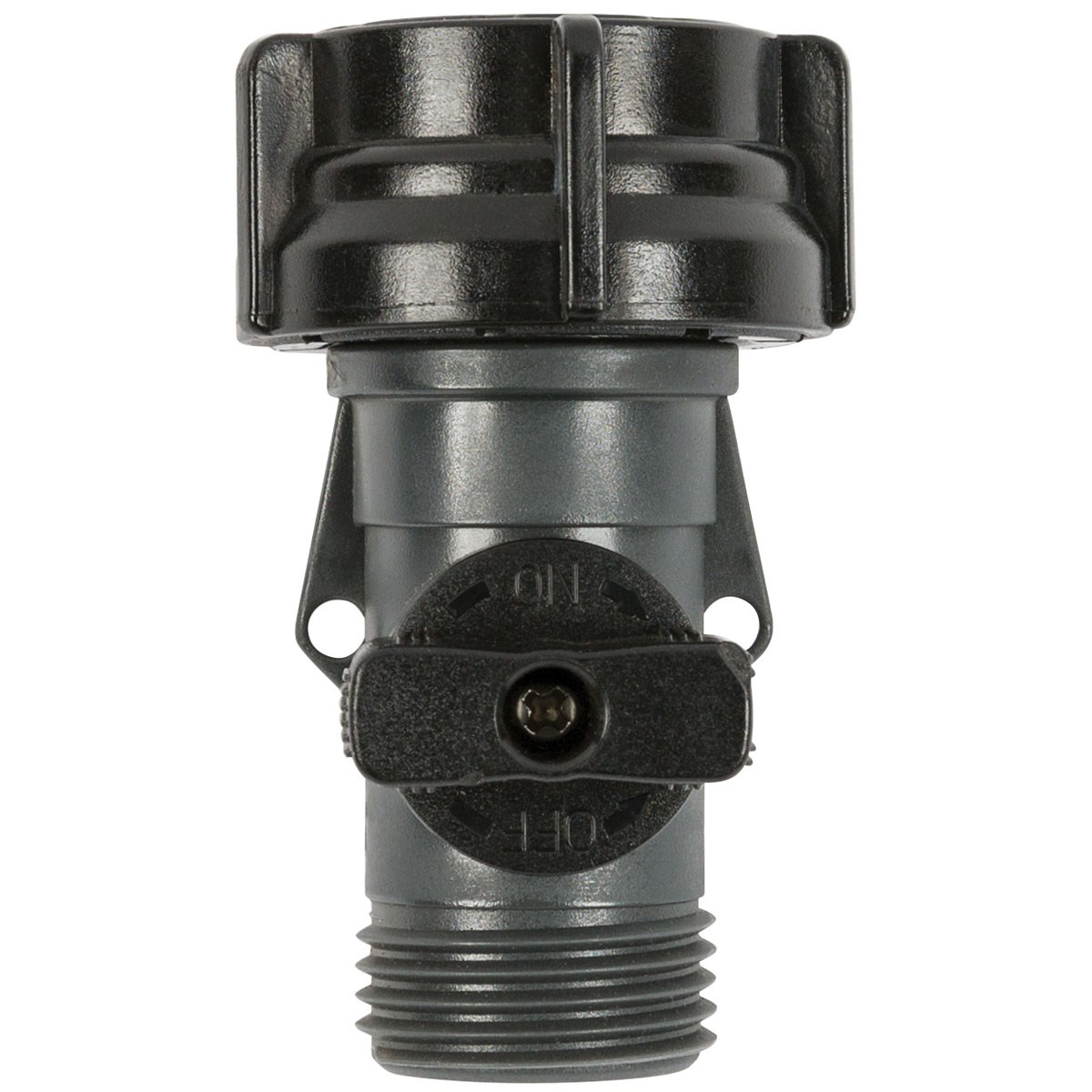 Gilmour Nylon Shut Off Single Valve — priced per each; minimum 12; multiples of 12