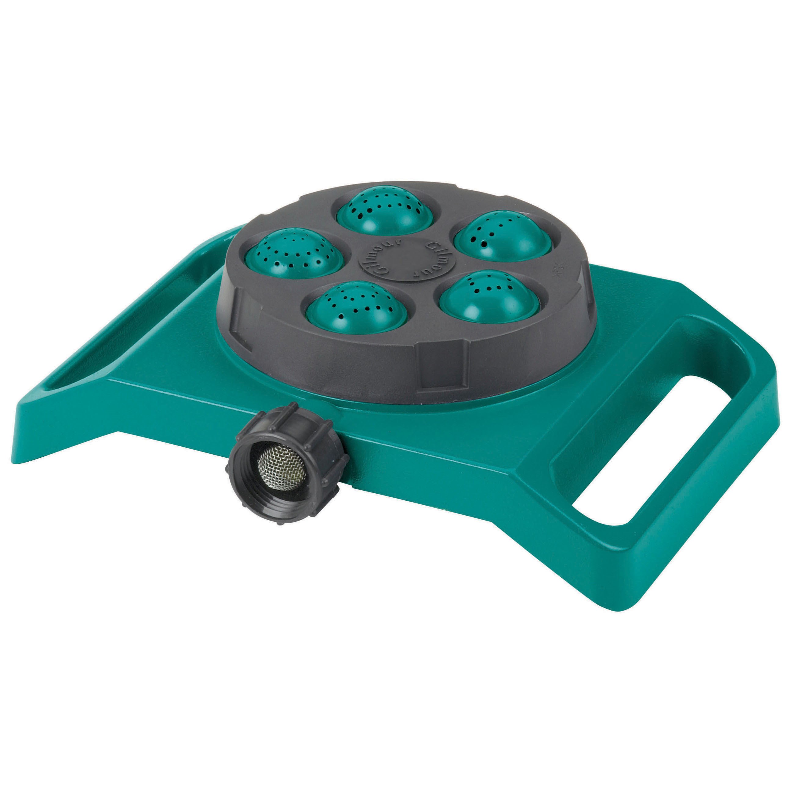 Gilmour Station Sprinkl 5 Preset Patt Plast Base — priced per each; minimum 6; multiples of 6