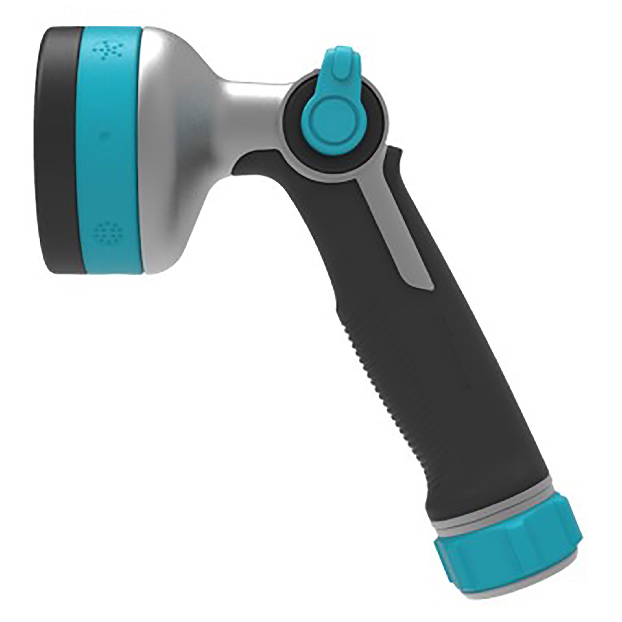 Gilmour Heavy Duty Swivel Connect Thumb Control Pre-Set Nozzle — priced per each; minimum 10; multiples of 10