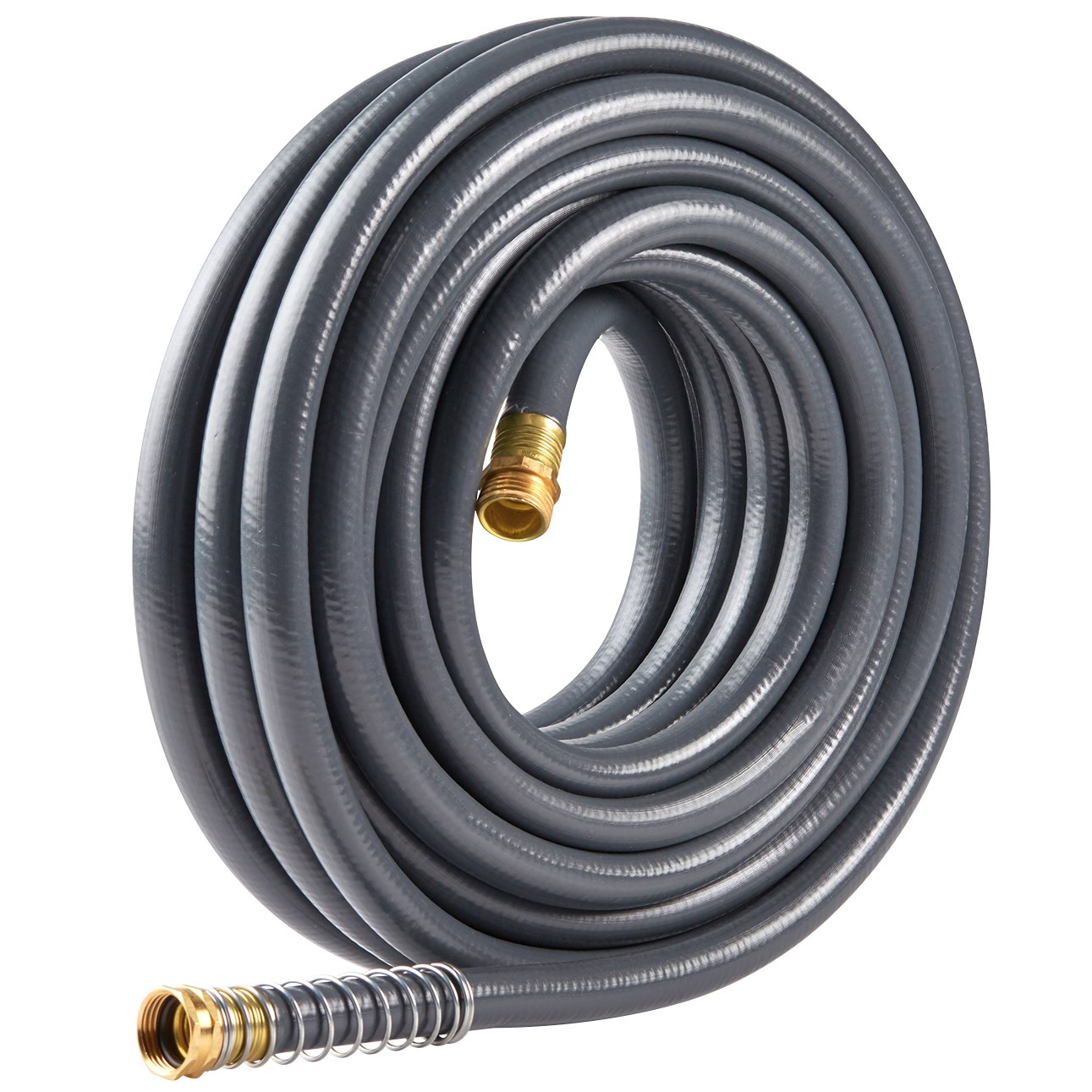 Gilmour Flexogen S Duty 5/8" x 75 Gray Hose — priced per each; minimum 4; multiples of 4