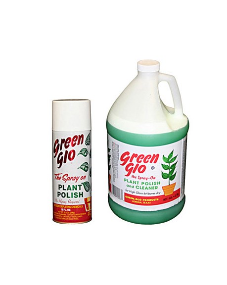 Green Glo 15oz Plant Polish Aerosol — priced per each; minimum 12; multiples of 12