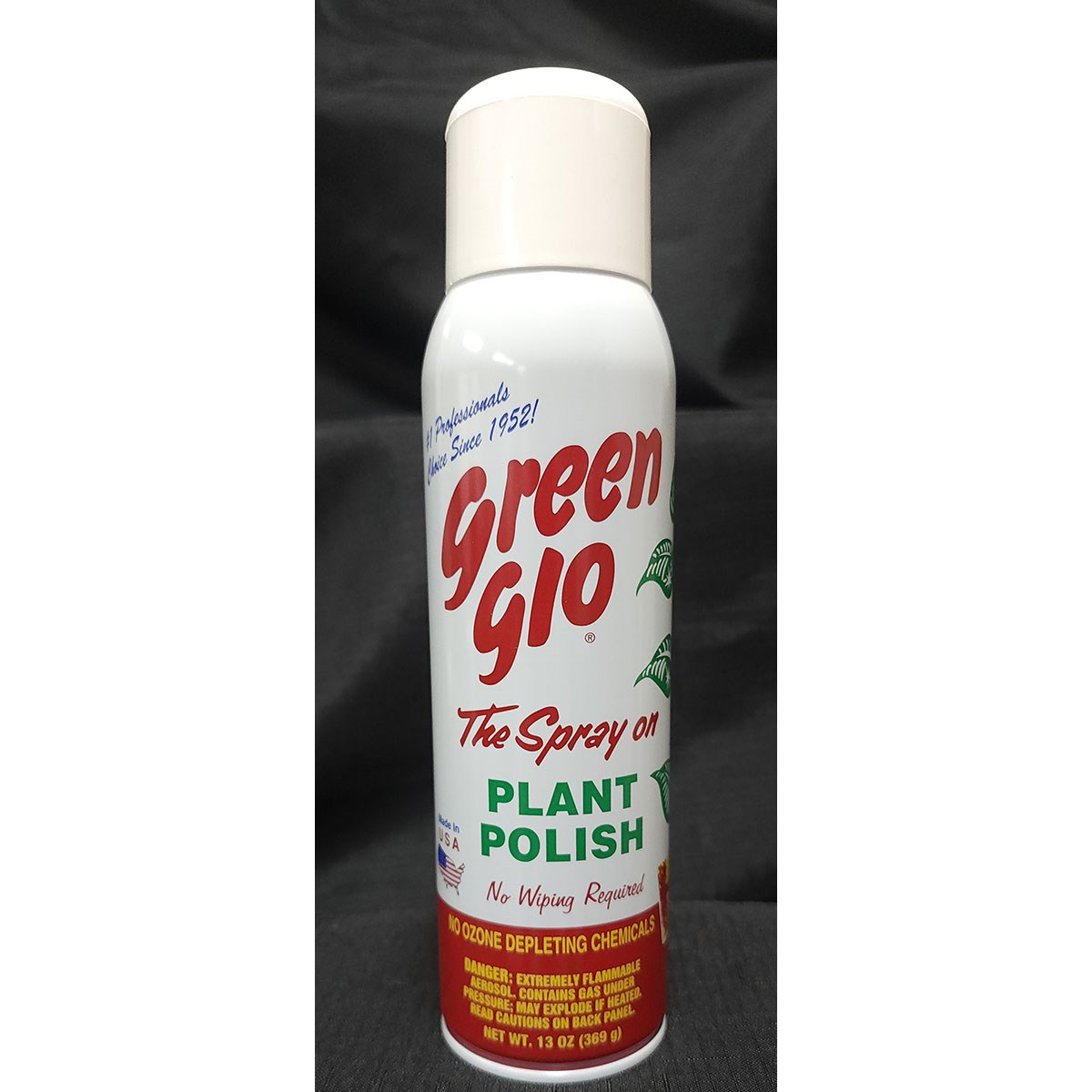 Green Glo 20oz Plant Shine Aerosol — priced per each; minimum 12; multiples of 12