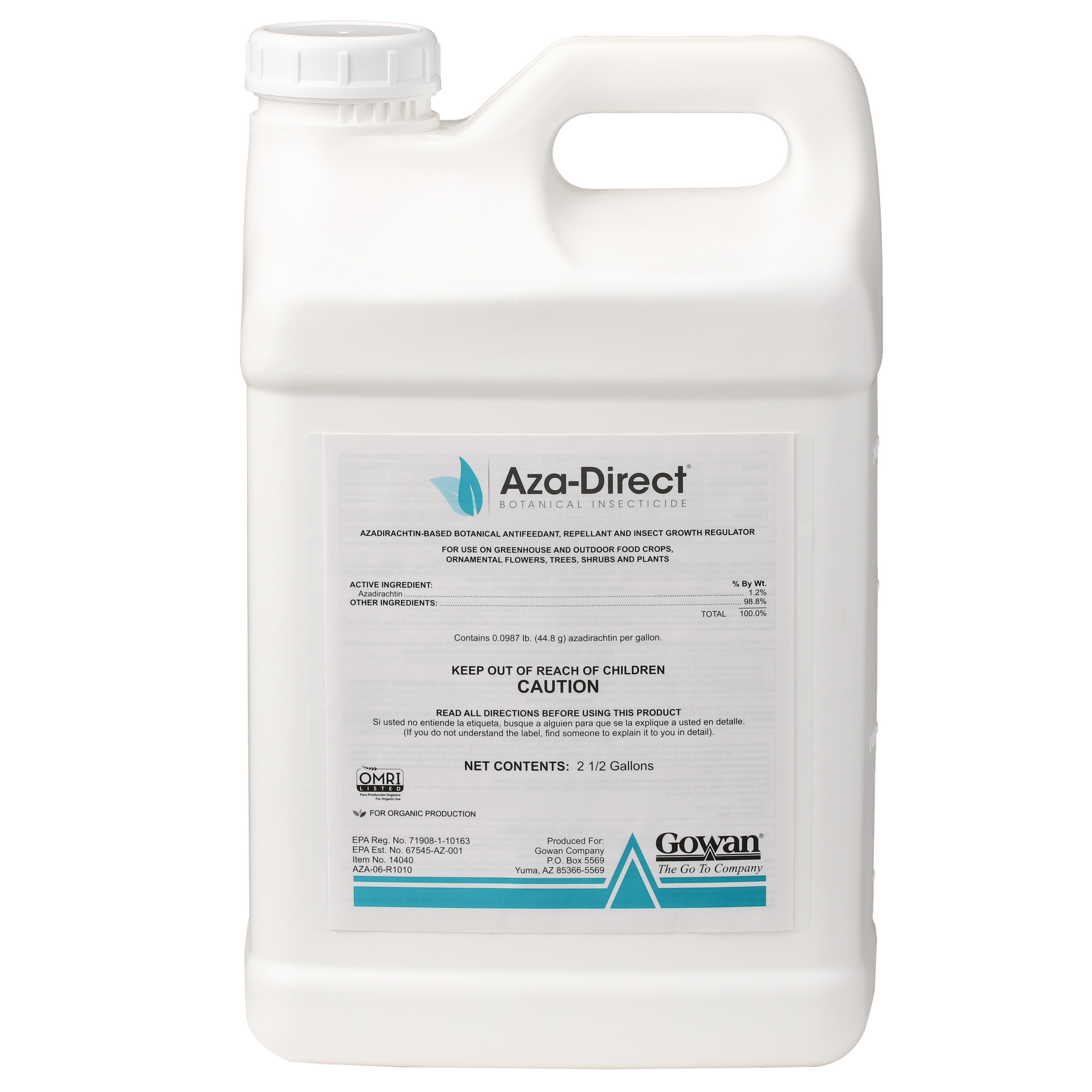 Gowan Aza-Direct 2.5Gl ( azadiractin ) — Single Unit