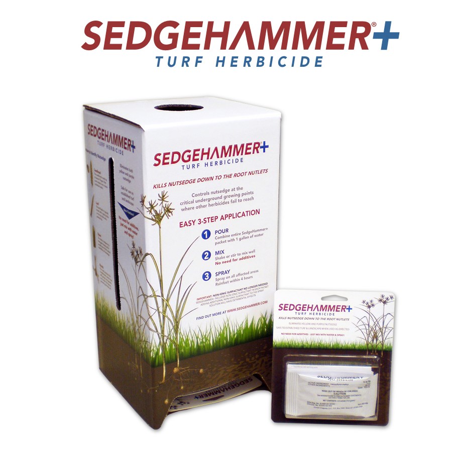 Gowan 12pc Box Sedgehammer Plus 13.5gm Packets ( halosulfuron-methyl ) HAZ VIA AIR/WATER ONLY