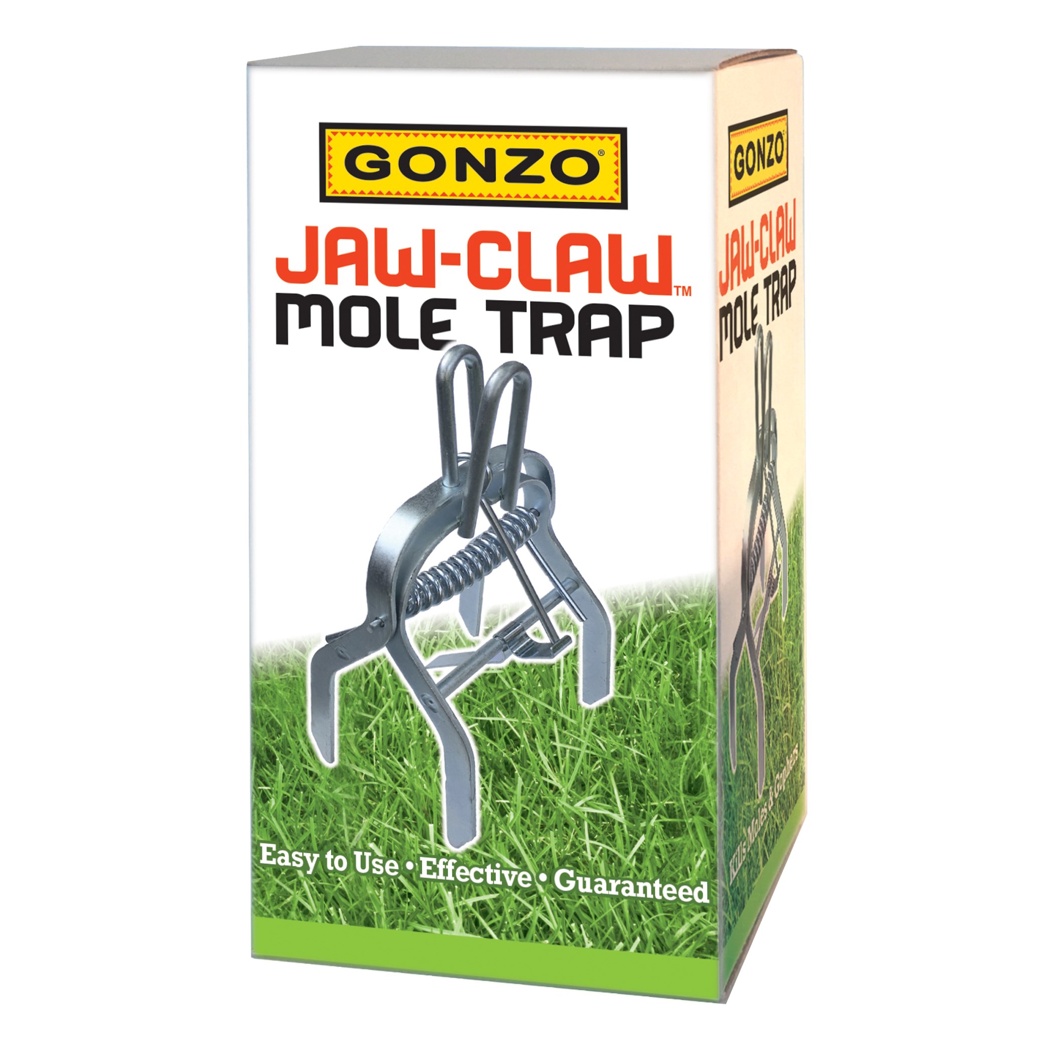 GONZO Jaw Claw Mole Trap — priced per each; minimum 6; multiples of 6