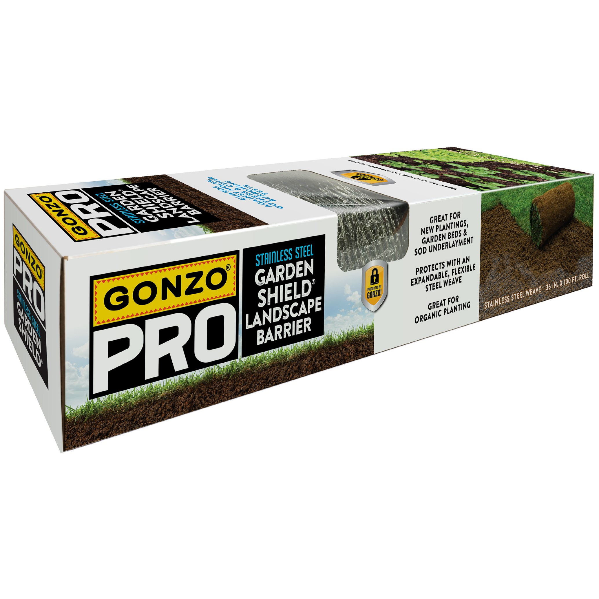 GONZO Garden Shield 3' x 100' — priced per each; minimum 2; multiples of 2