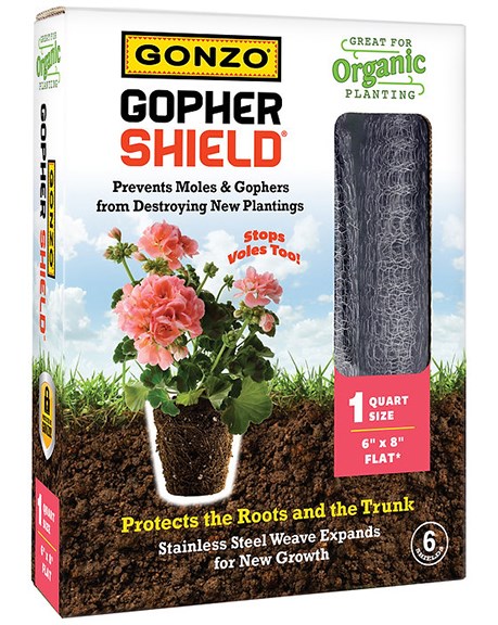 GONZO Qt Gopher Shield