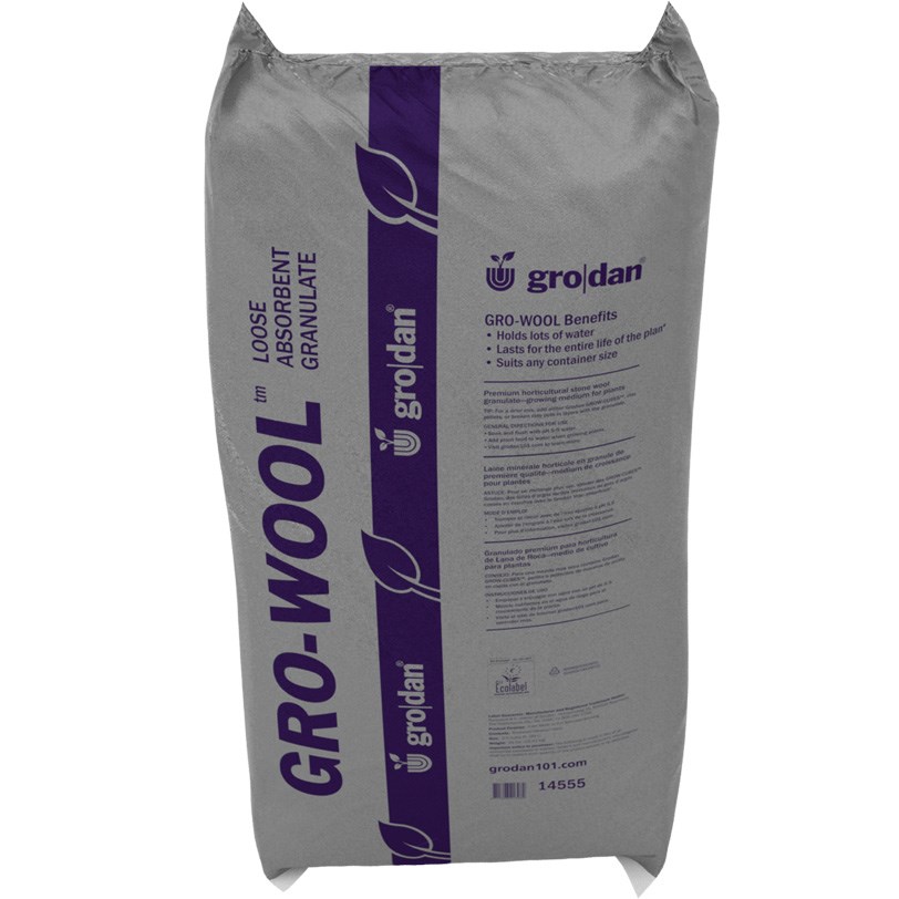 Grodan Gro-Wool Absorbent Granulate (45lb bag)