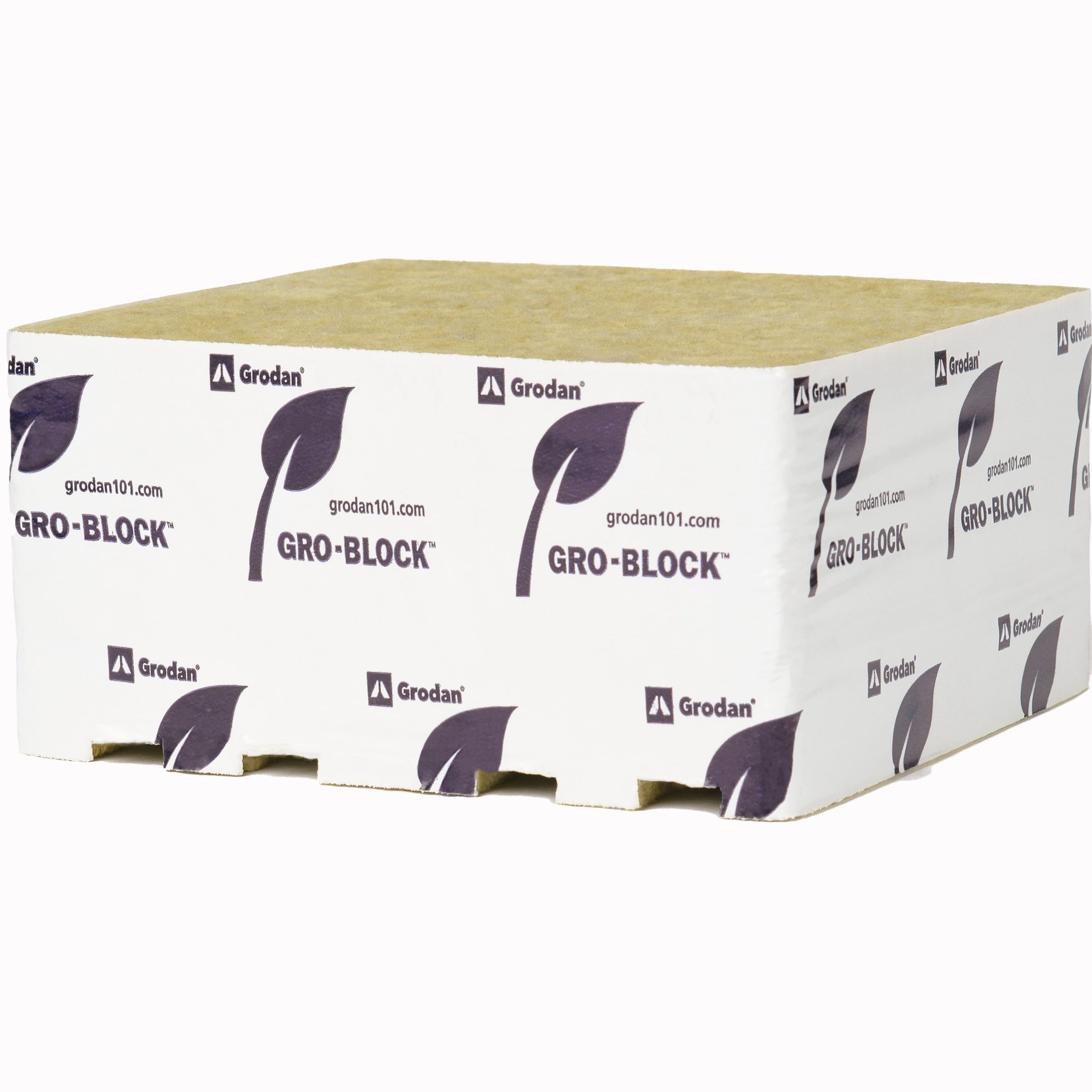 Grodan Gro-Block Improved GR40 Uni-Block — Single Unit