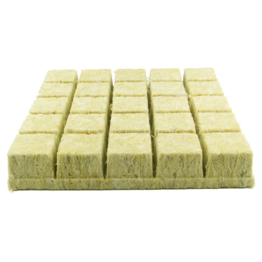 Grodan 2" AO Plugs (2x2x1.6) - Pro No Wrap- Carton — Single Unit
