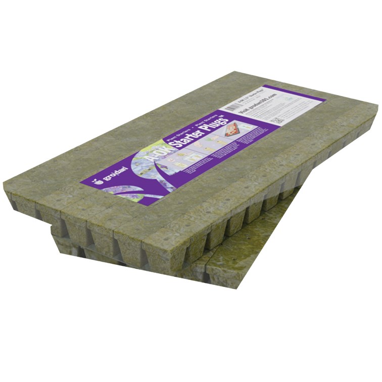 Grodan 1.5" AO Plugs (1.5x1.5x1.6) - Shrinkwrapped - Carton — Single Unit