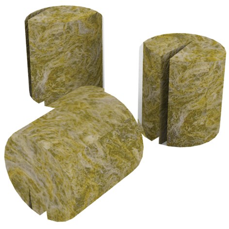 Grodan Macroplugs (1.5 Roundx1.57) - Carton — Single Unit