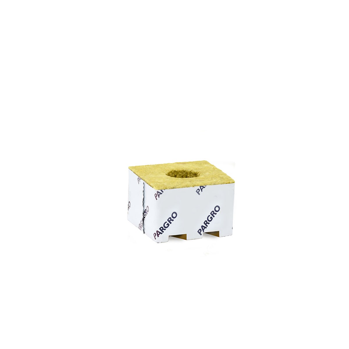 PARGRO PAR6.5 - Small 4" (4x4x2.6) w/ Hole - Strip - Carton — Single Unit