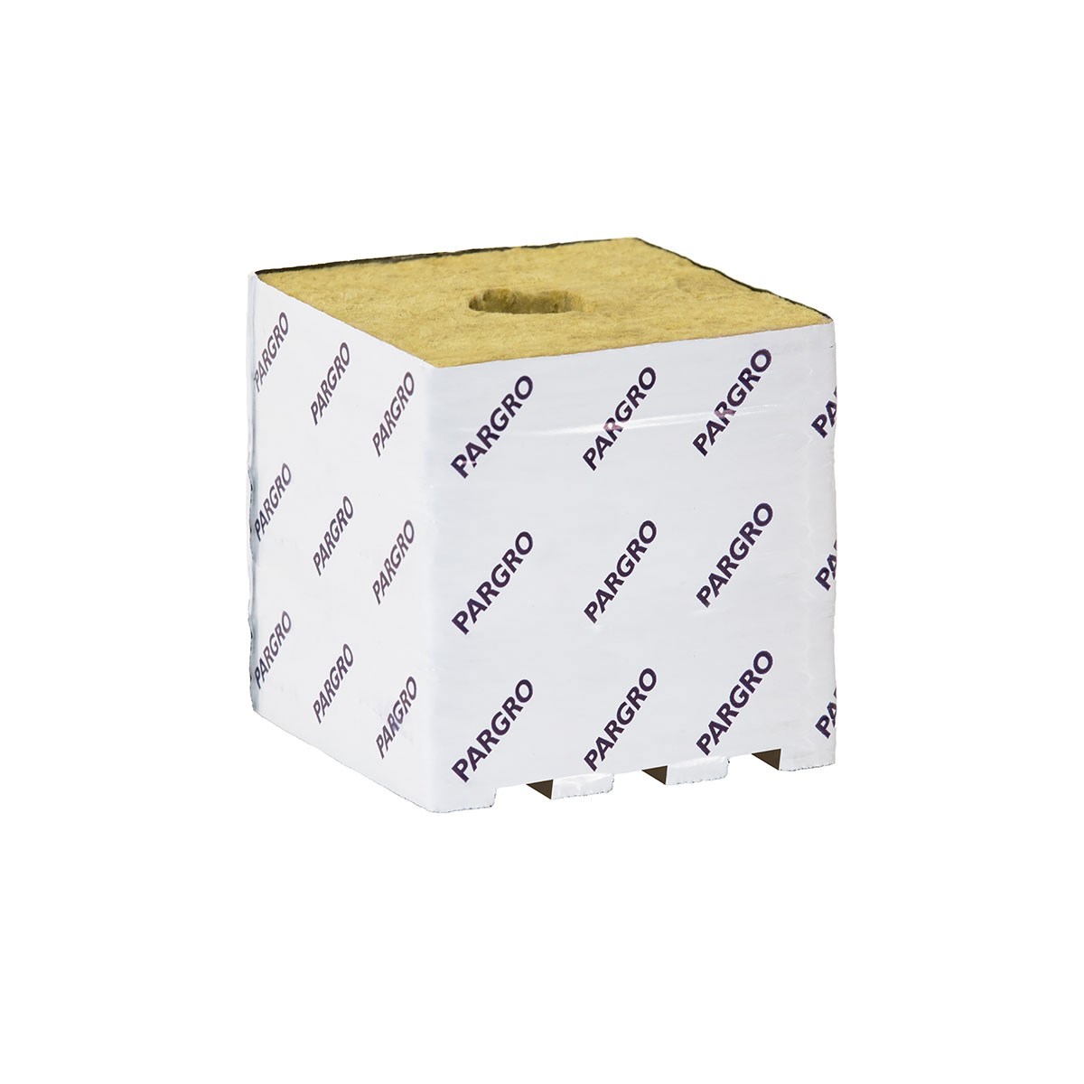 PARGRO PAR10 - Large 4" (4x4x4) w/ Hole - Strip - Carton — Single Unit