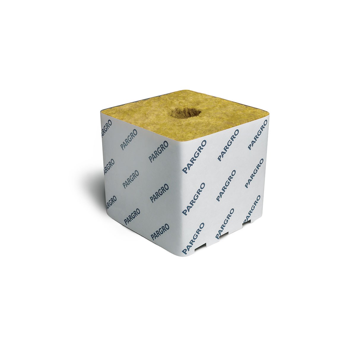 PARGRO PAR22.5 Jumbo (6x6x4) w/Hole - Loose on Pallet (704/Pallet)