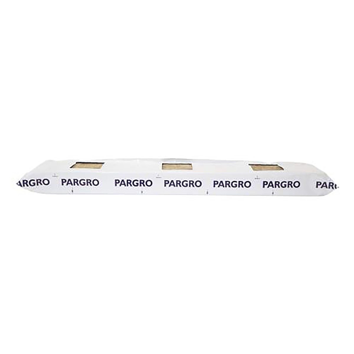 PARGRO Slab (36x6x4 w/ 3-10x10 pre-cut holes) - Bag — Single Unit