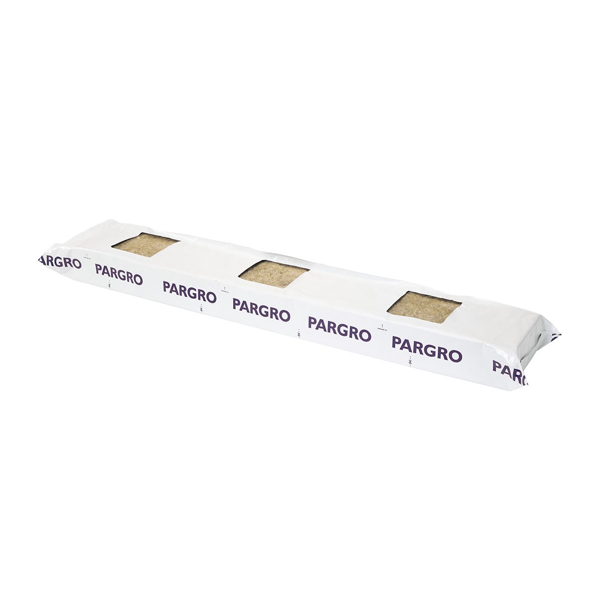 PARGRO Slab (36x6x4 w/ 3-10x10 pre-cut holes) - Bag — Single Unit - Image 4