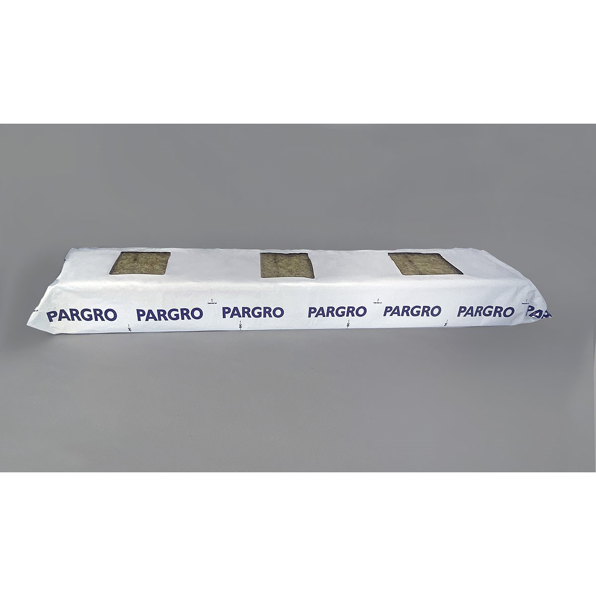 PARGRO Slab (36x6x3 w/ 3-10x10 pre-cut holes) - Bag — Single Unit