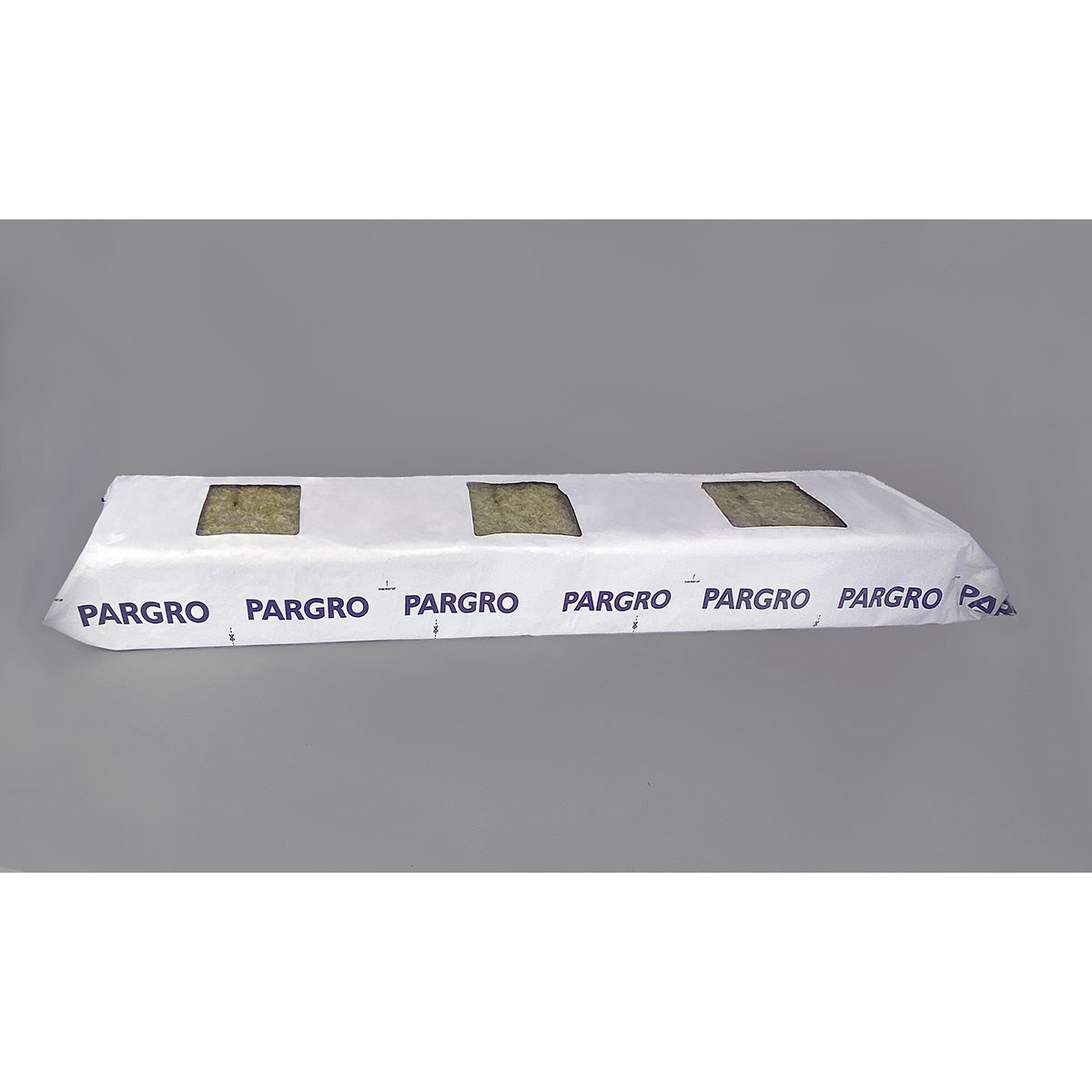 PARGRO Slab (36x6x3 w/ 3-10x10 pre-cut holes) - Bag — Single Unit - Image 3