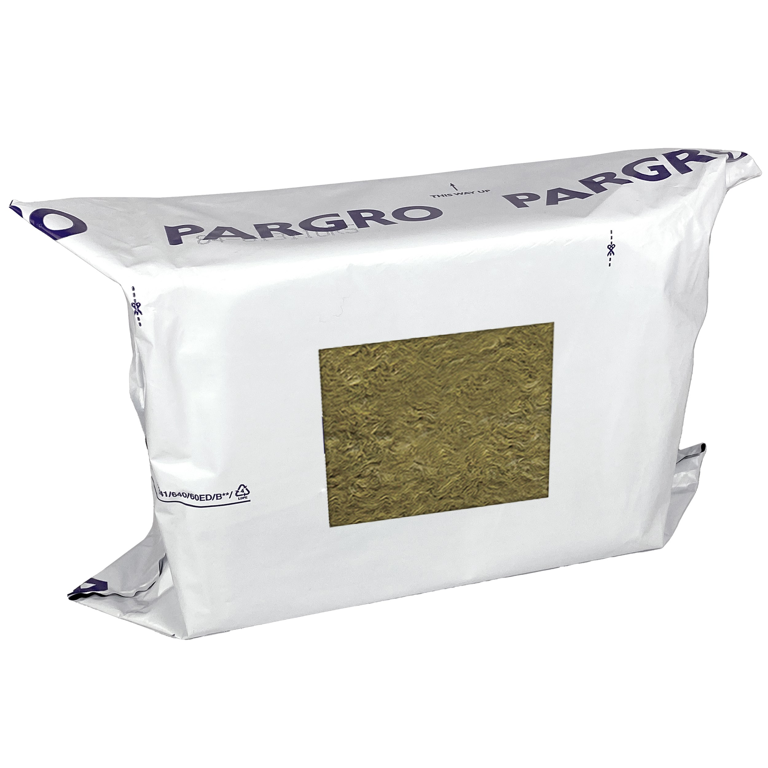 PARGRO 9.5x8x4 Single Slab Pre Cut Hole Carton 16/Carton