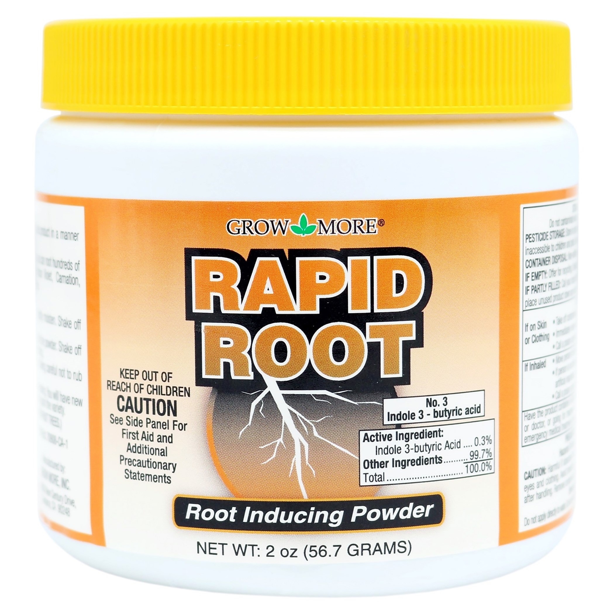 Grow More 2oz Rapid Root #3 — priced per each; minimum 12; multiples of 12