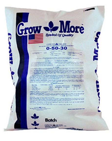 Grow More 25# Standard 00-50-30