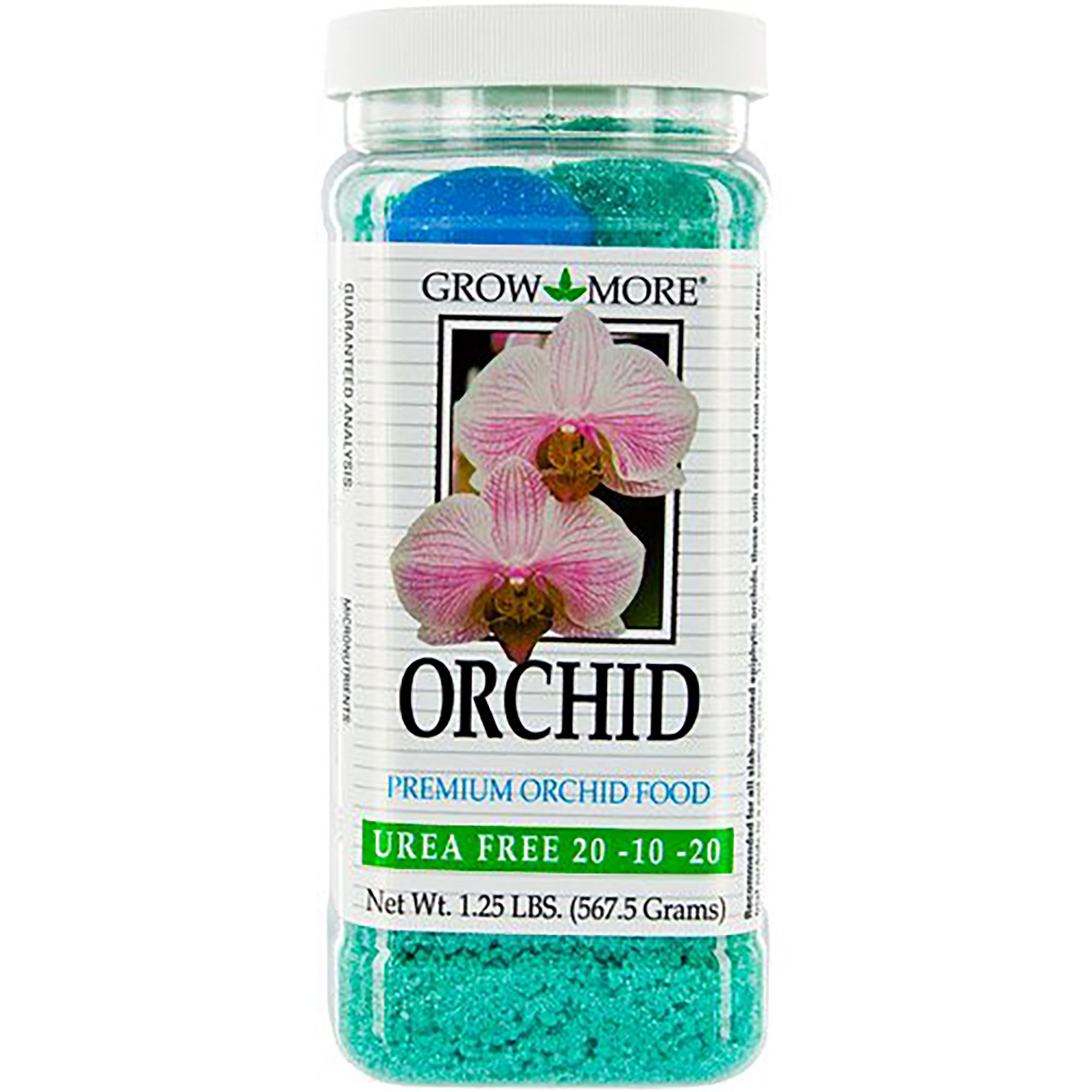 Grow More 1.25# Orchid Urea Free 20-10-20