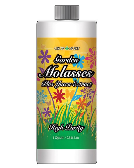 Grow More 1qt Garden Molasses — priced per each; minimum 12; multiples of 12